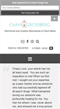 Mobile Screenshot of chayagrossberg.com